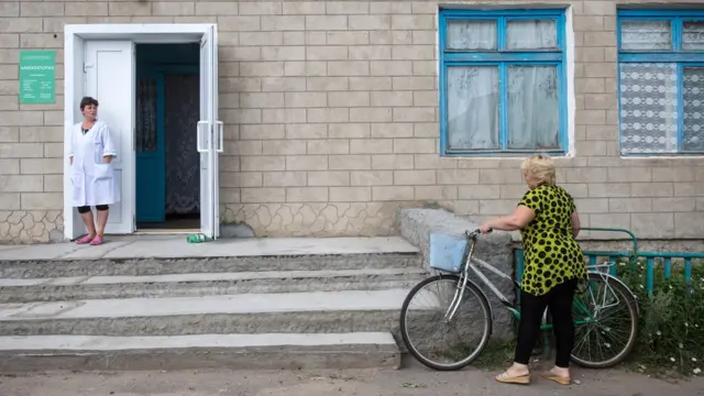 Фельдшерский пункт в Омской области