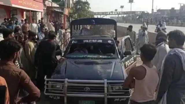 पाकिस्तान में तहरीक-ए-लब्बैक का मार्च