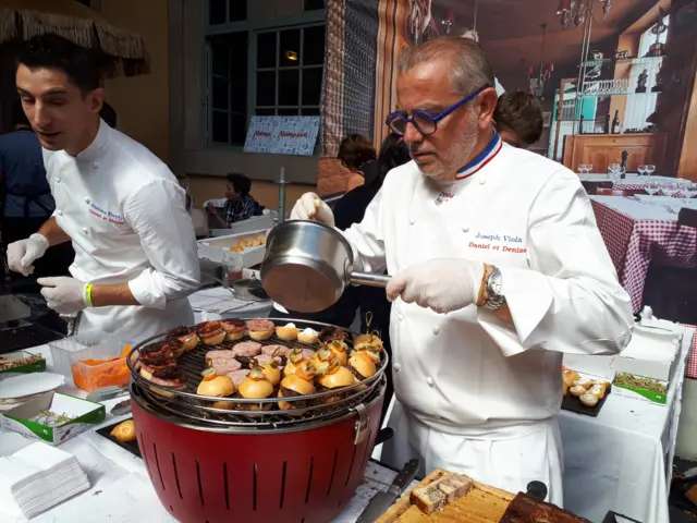 фестиваль вуличної їжі