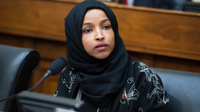Trump'ın İlhan Omar'lı 11 Eylül videosu, ABD'de tartışmalara yol açtı - BBC  News Türkçe