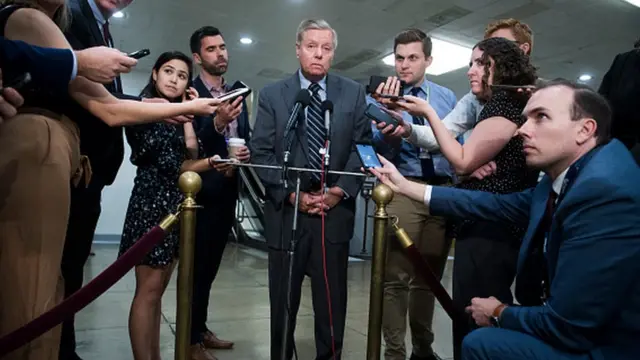 Cumhuriyetçi Senatör Lindsey Graham