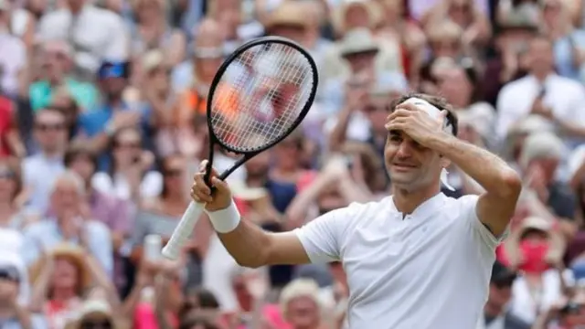 நேர் செட்களில் எளிதாக வென்ற ரோஜர் பெடரர்