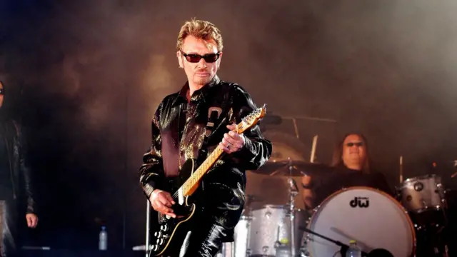 Джонни Холлидей