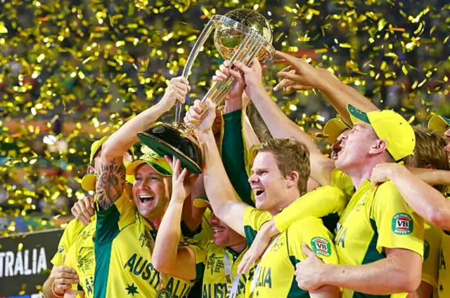 ऑस्ट्रेलिया बनी चैंपियन