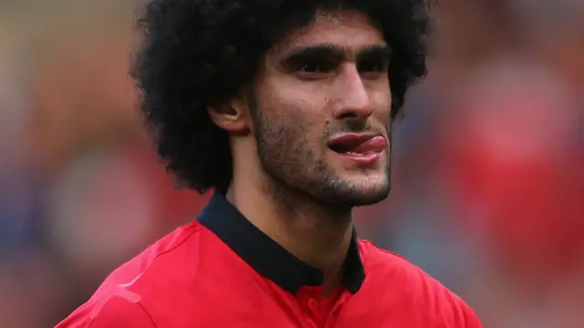 Marouane Fellaini
