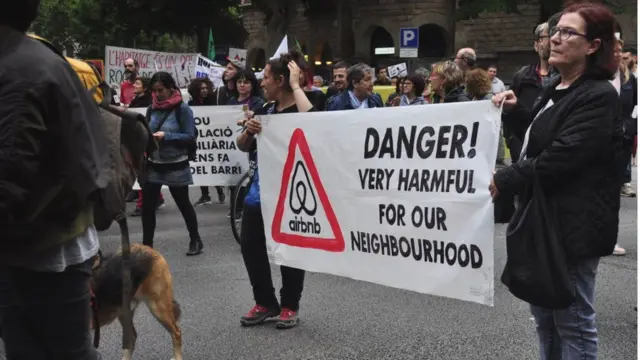 Акція в Барселоні