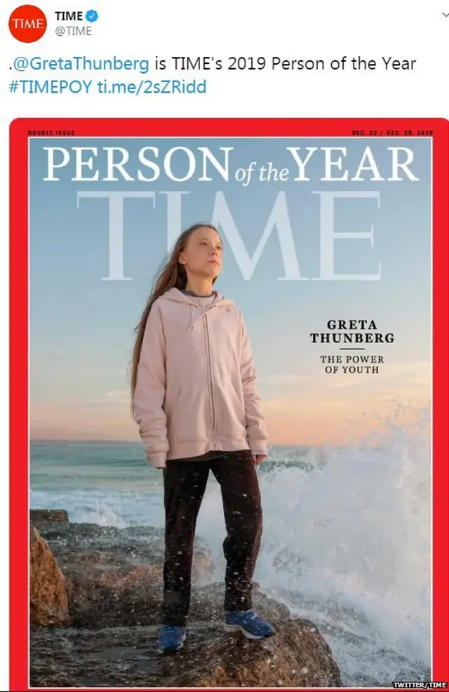 ग्रेटा थनबर्ग