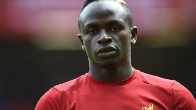 Sadio Mané, va animer l'attaque sénégalaise