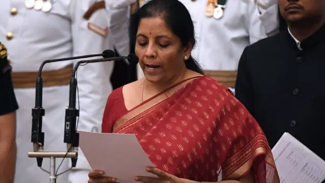 निर्मला सीतारमण