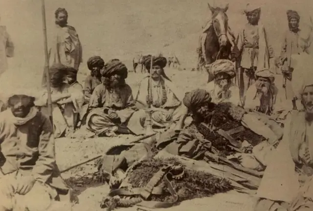 પઠાણોનું લશ્કર