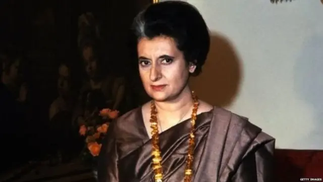 इंदिरा गांधी