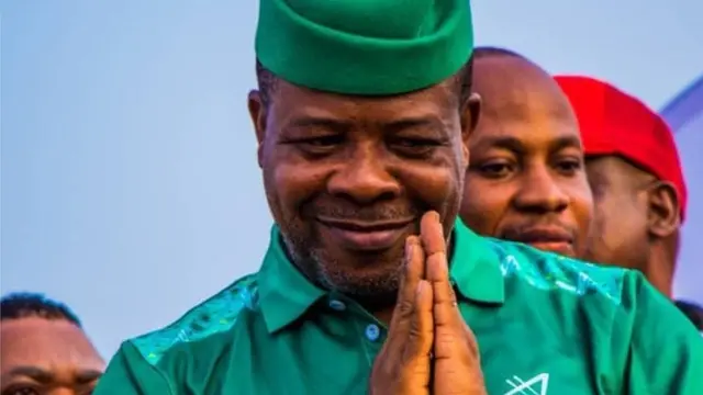 Ihedioha chíbúrú Imo steeti