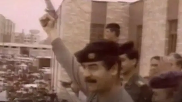 ইরাকি নেতা সাদ্দাম হোসেনের মতো নির্বাচনে জিততে হবে