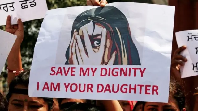 बलात्कार के विरोध में प्रदर्शन