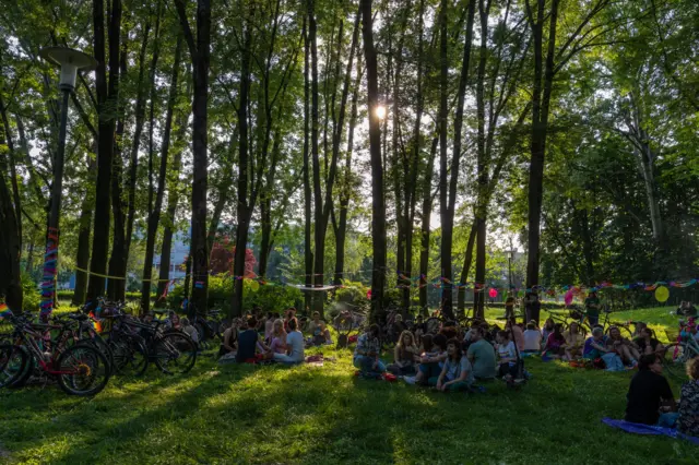 Прајд рајд, Загреб