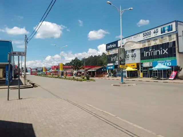 Ku muhanda ujya muri gare ya Musanze