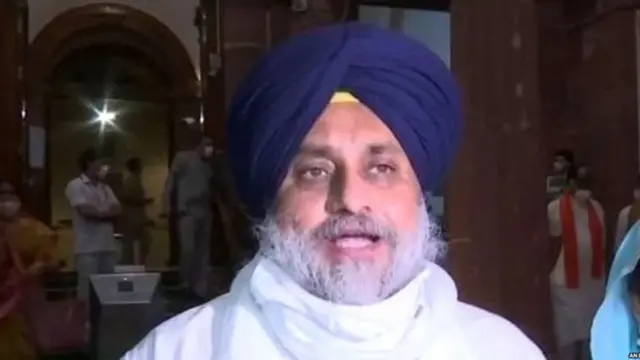 ਸੁਖਬੀਰ ਬਾਦਲ