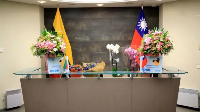 Bureau de représentation de Taiwan en Lituanie.