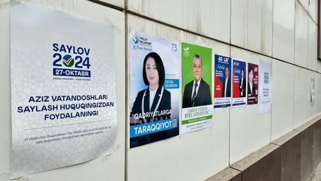 Toshkentda parlament sayloviga hozirlik