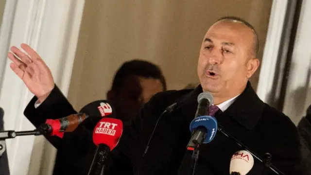 Dışişleri Bakanı Mevlüt Çavuşoğlu