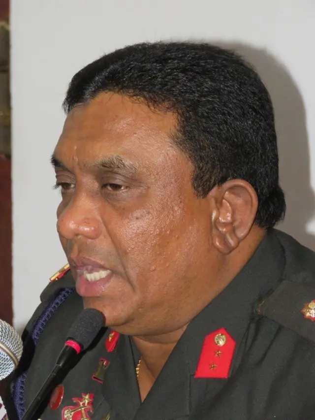 இலங்கை ராணுவத்தின் யாழ் மாவட்ட பாதுகாப்புப் படைகளின் கட்டளைத் தளபதி மேஐர் ஜெனரல் தர்சன கெட்டியாராச்சி