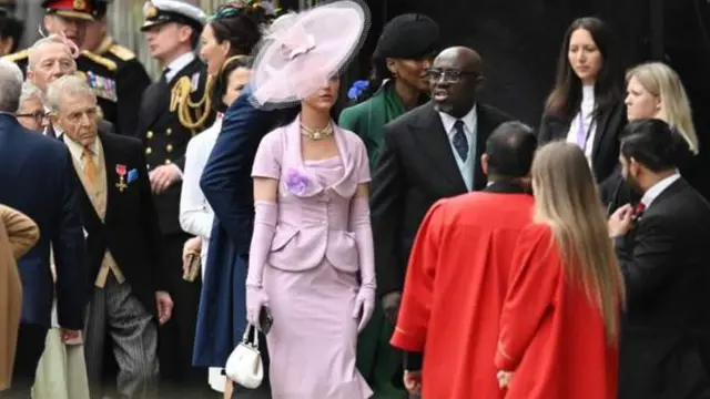 US singer Katy Perry