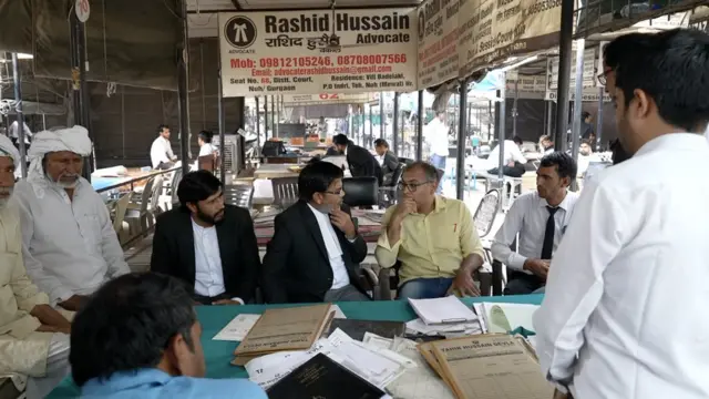 नूह की ज़िला कचहरी