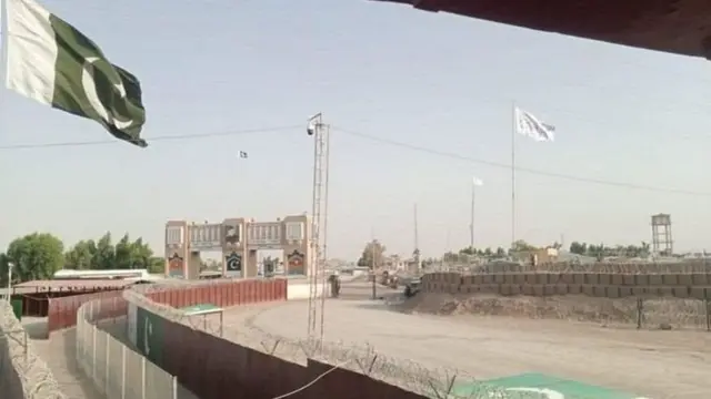 પાકિસ્તાન-અફઘાનિસ્તાન વચ્ચેની તોરખમ સીમા