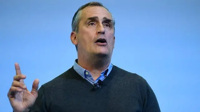 Intel CEO, Brian Krzanich