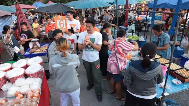 หาเสียงเลือกตั้ง