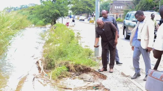 Avenue de la Plage, Bujumbura