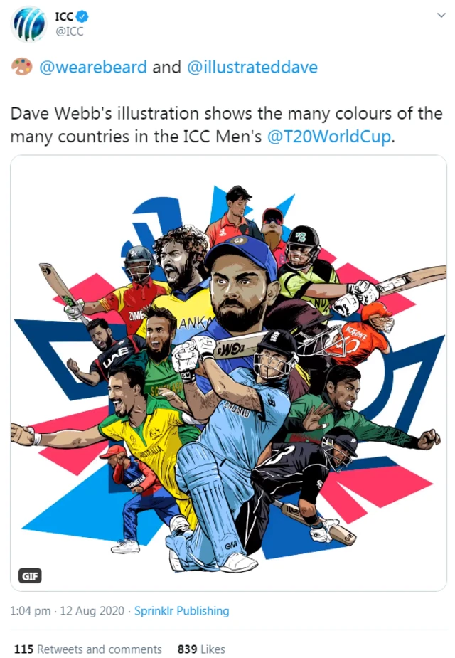 آئی سی سی، کرکٹ، پاکستان