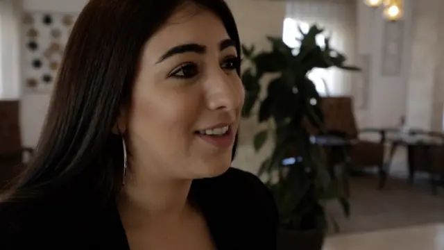 Mariana al-Arja mengatakan ia yakin bisnis akan pulih kembali.