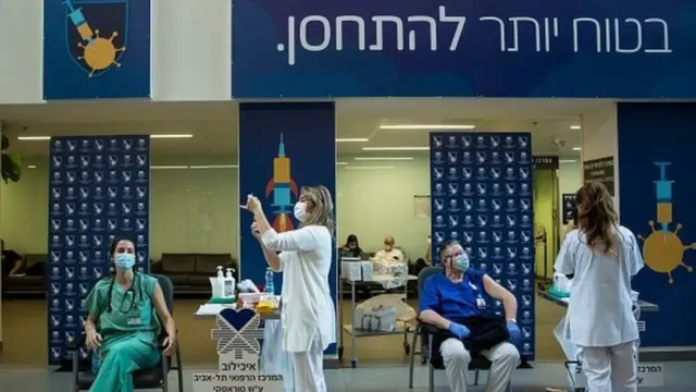 Vaccination en Israel
