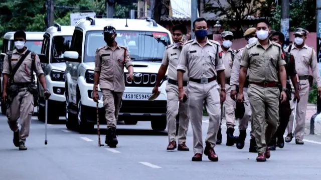 असम पुलिस (फ़ाइल फोटो)