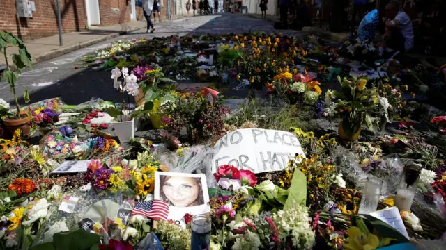 ناآرامی های شارلوتزویل با کشته شدن یکی از مخالفان گروه های نژادپرست همراه شد