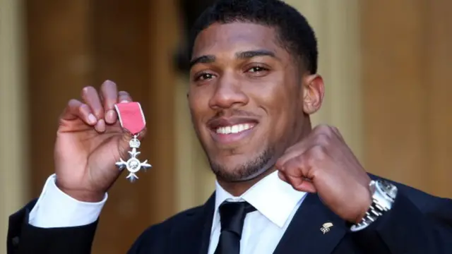 Anthony Joshua