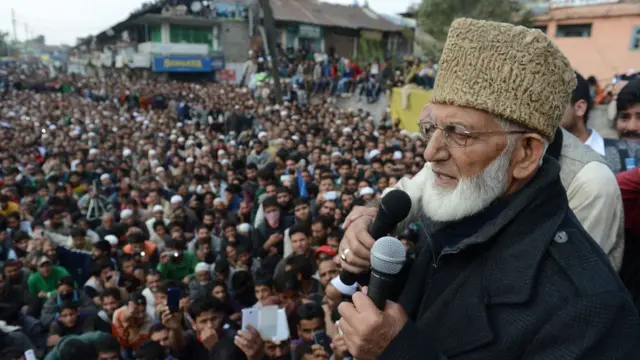 سید علی گیلانی