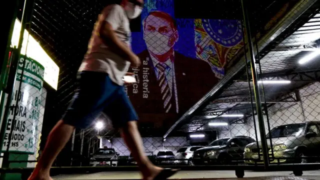 плакат в бразилии