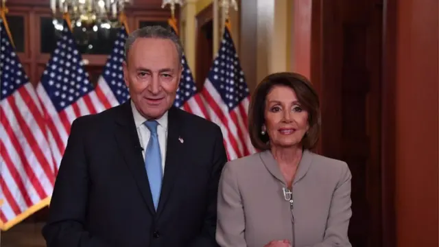 نینسی پیلوسی اور چک شومر