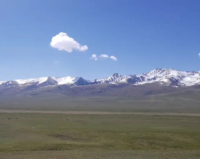 Солтон-Сары жайлоосу