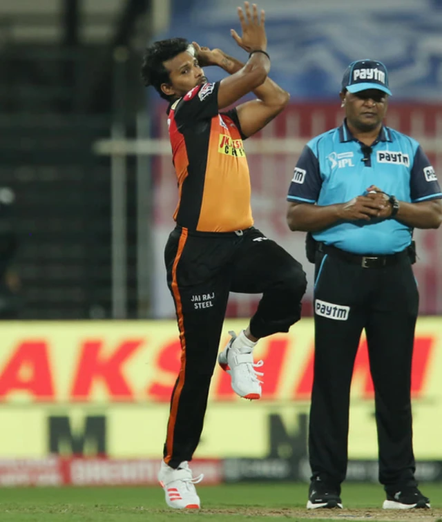 टी. नटराजन, सनरायझर्स हैदराबाद, किंग्ज इलेव्हन पंजाब