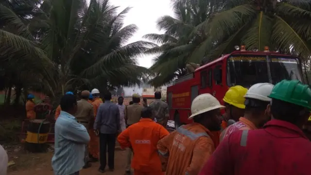 అదుపులోకి వచ్చిన బ్లో అవుట్