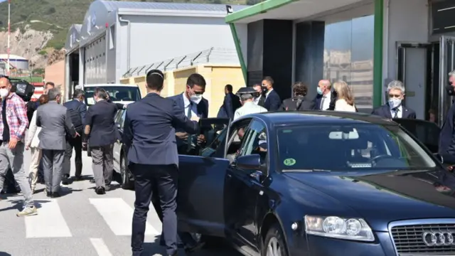 Pedro Sánchez en Ceuta.