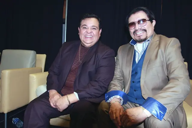 Richie Ray y Bobby Cruz