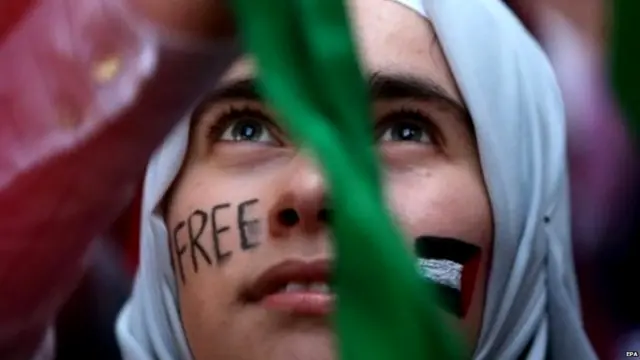 गज़ा, फ़लस्तीन, इसराइल, हिंसा