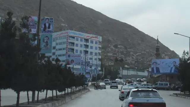 کارزار انتخابات پارلمانی افغانستان