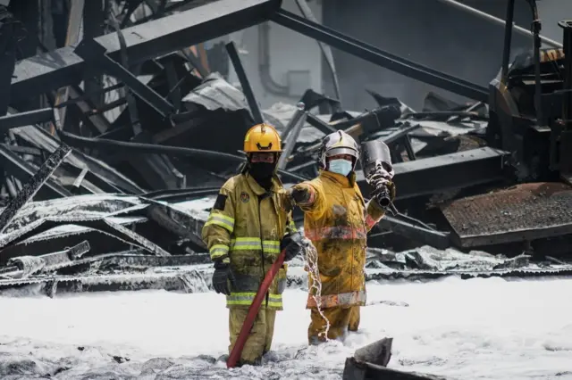 นักดับเพลิง