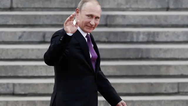 Владимир Путин