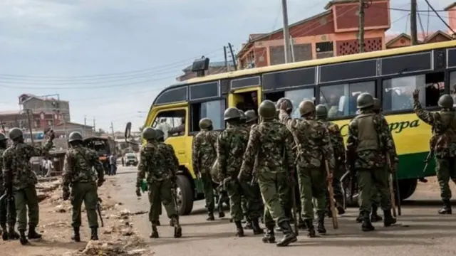 Maafisa wa polisi Kenya